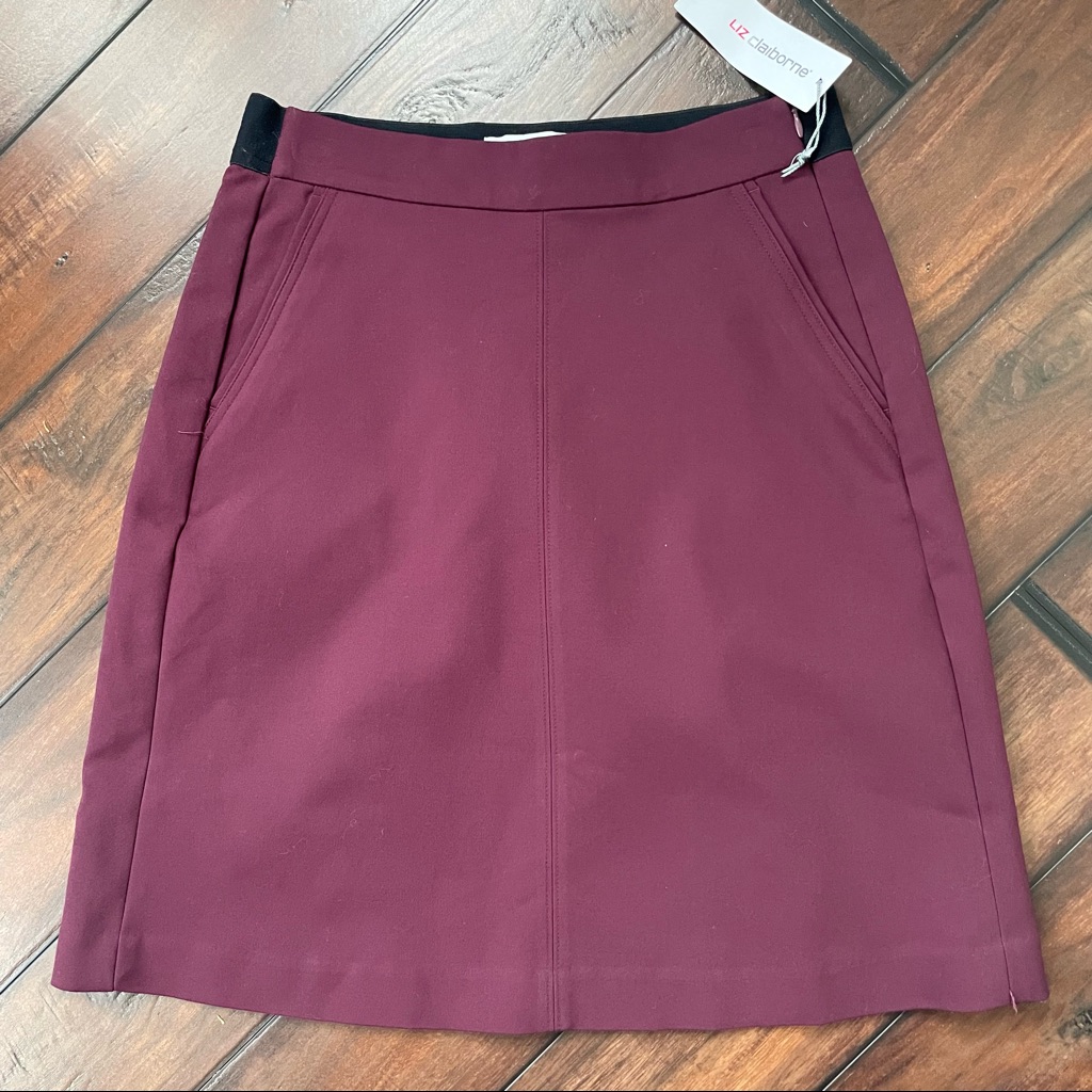 Liz Claiborne A-Line Skirt